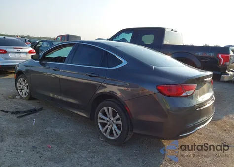 2015 Chrysler 200 Limited из США, поврежденный, VIN 1C3CCCABXFN634339